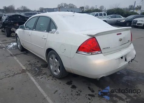 2007 Chevrolet Impala Ss z USA, uszkodzony, nr VIN 2G1WD58CX79118009